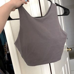Long line sports bra